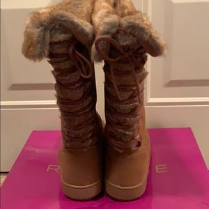 Never worn tall winter boots